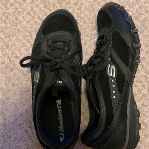 COPY - Skechers tennis shoes black.
